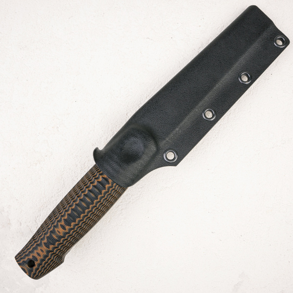 Нож OWL North F, M390 Cryo, G10 Black/Orange, Kydex - купить в интернет-магазине Blademan